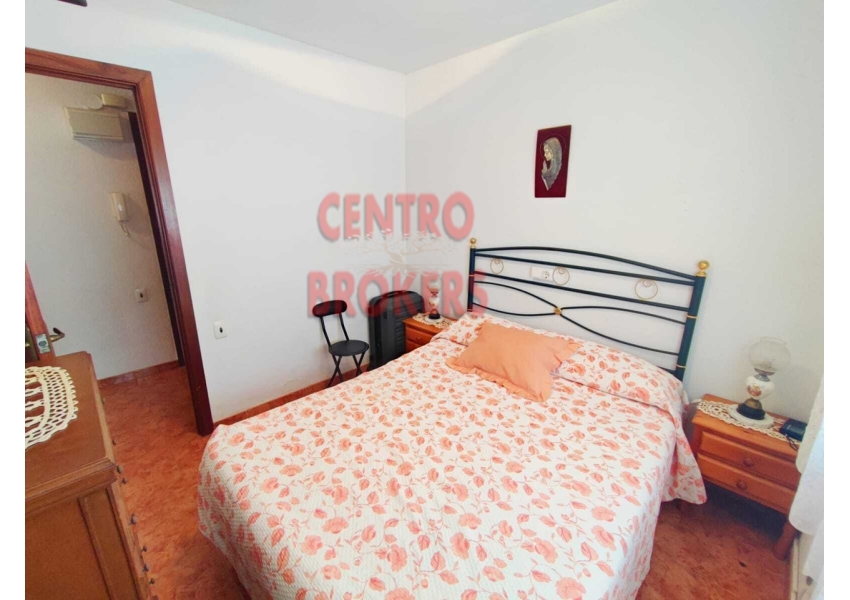 Apartament z 2 sypialniami z widokiem na morze w Cullera, Walencja